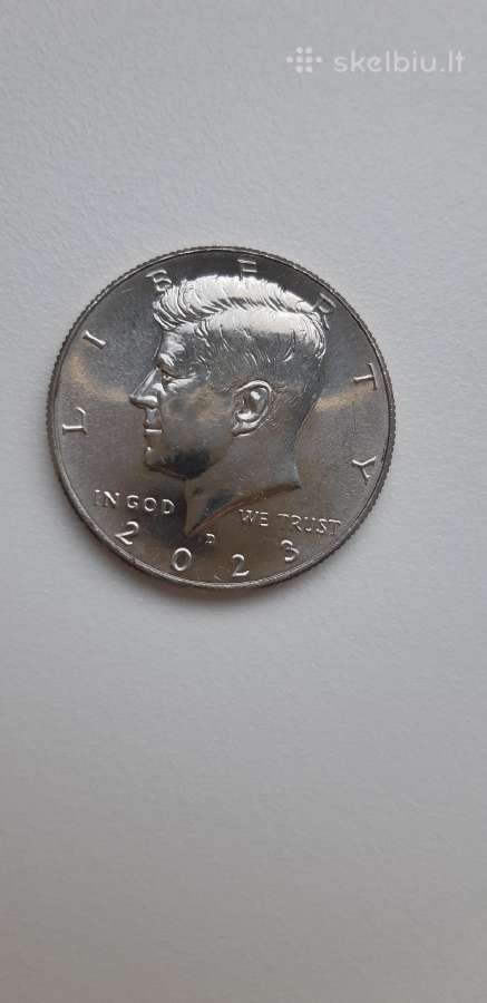JAV 1/2 Dollar 2023d (Kenedis) Unc
