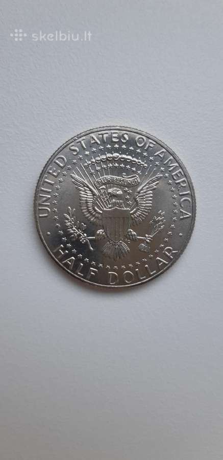 JAV 1/2 Dollar 2023d (Kenedis) Unc - nuotraukos Nr. 2