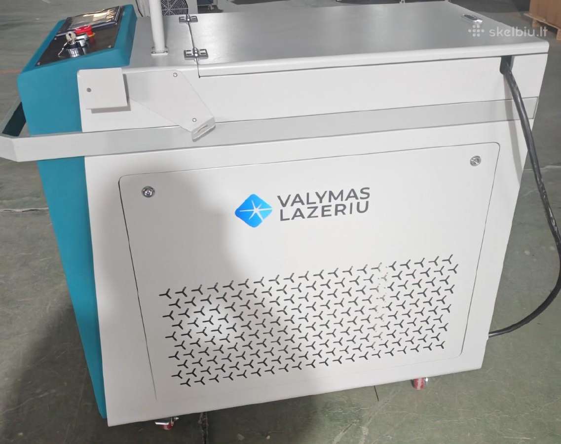Lazeris paviršių valymui 3000w