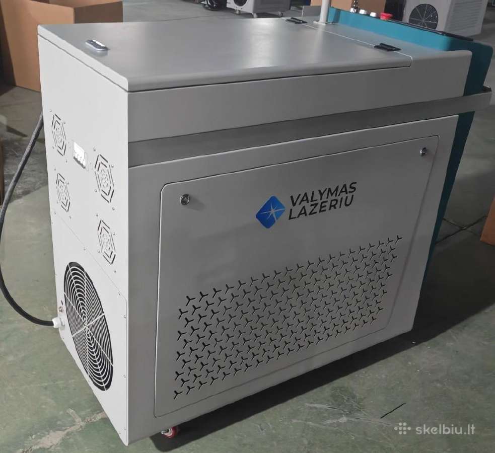 Lazeris paviršių valymui 3000w - nuotraukos Nr. 2
