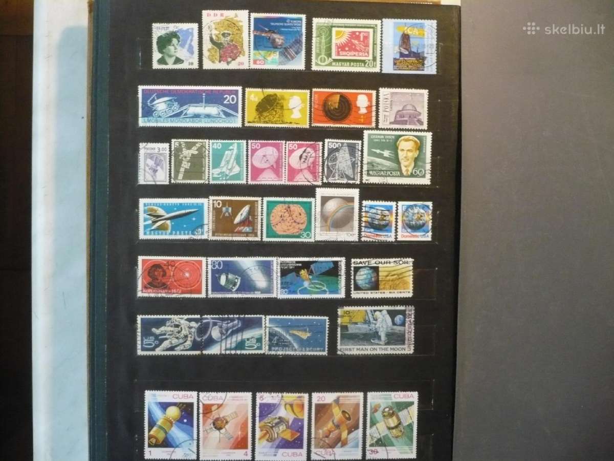 Tema - Kosmosas 92 vnt. Pasirinkimas