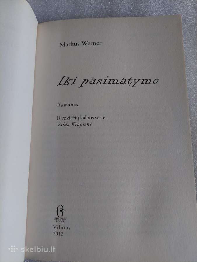 Iki pasimatymo - nuotraukos Nr. 2