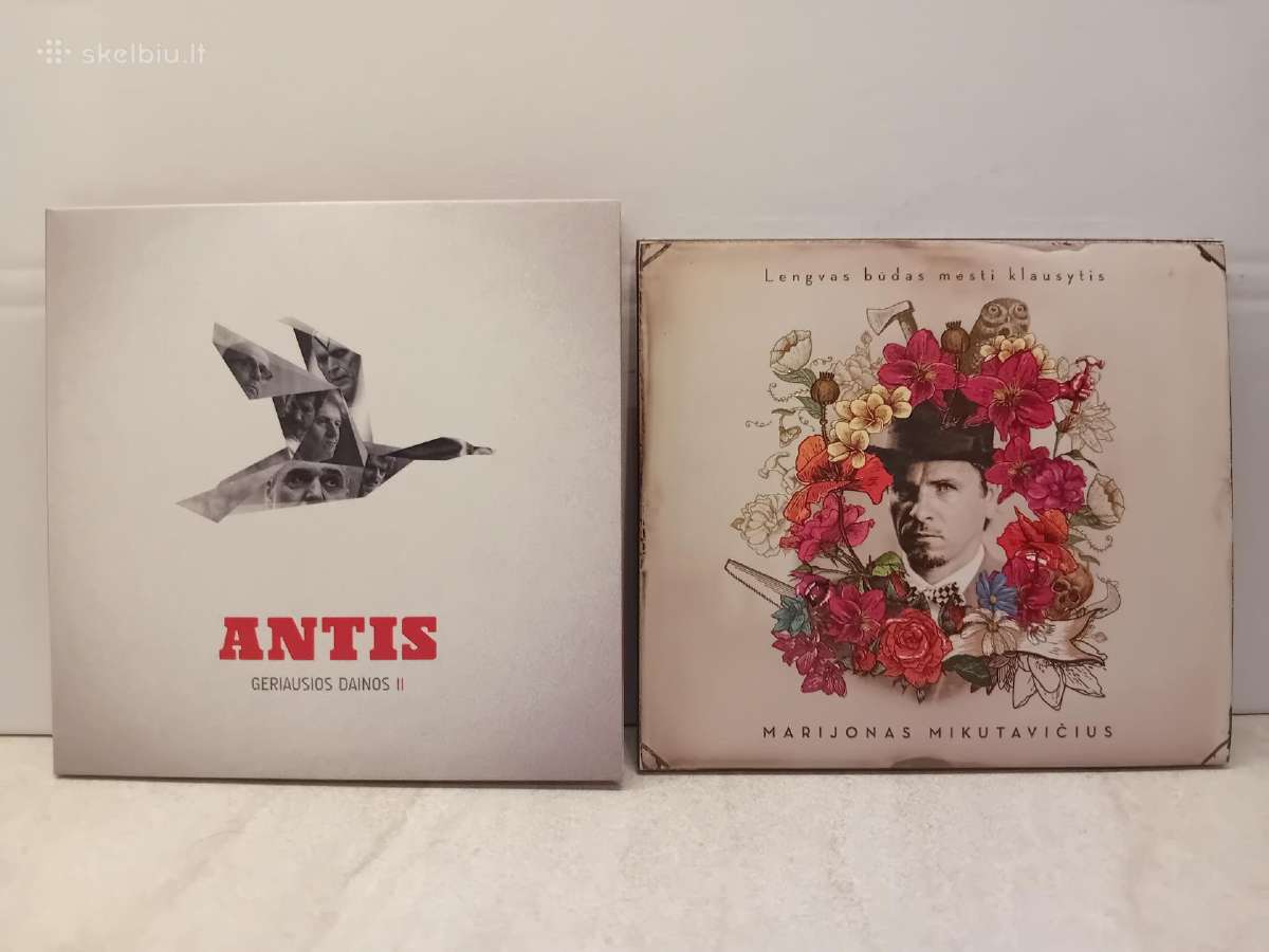 Lietuviški CD - nuotraukos Nr. 5