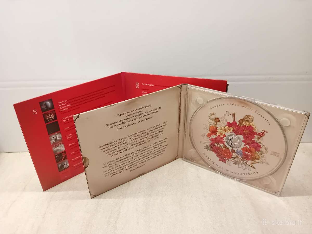 Lietuviški CD - nuotraukos Nr. 6