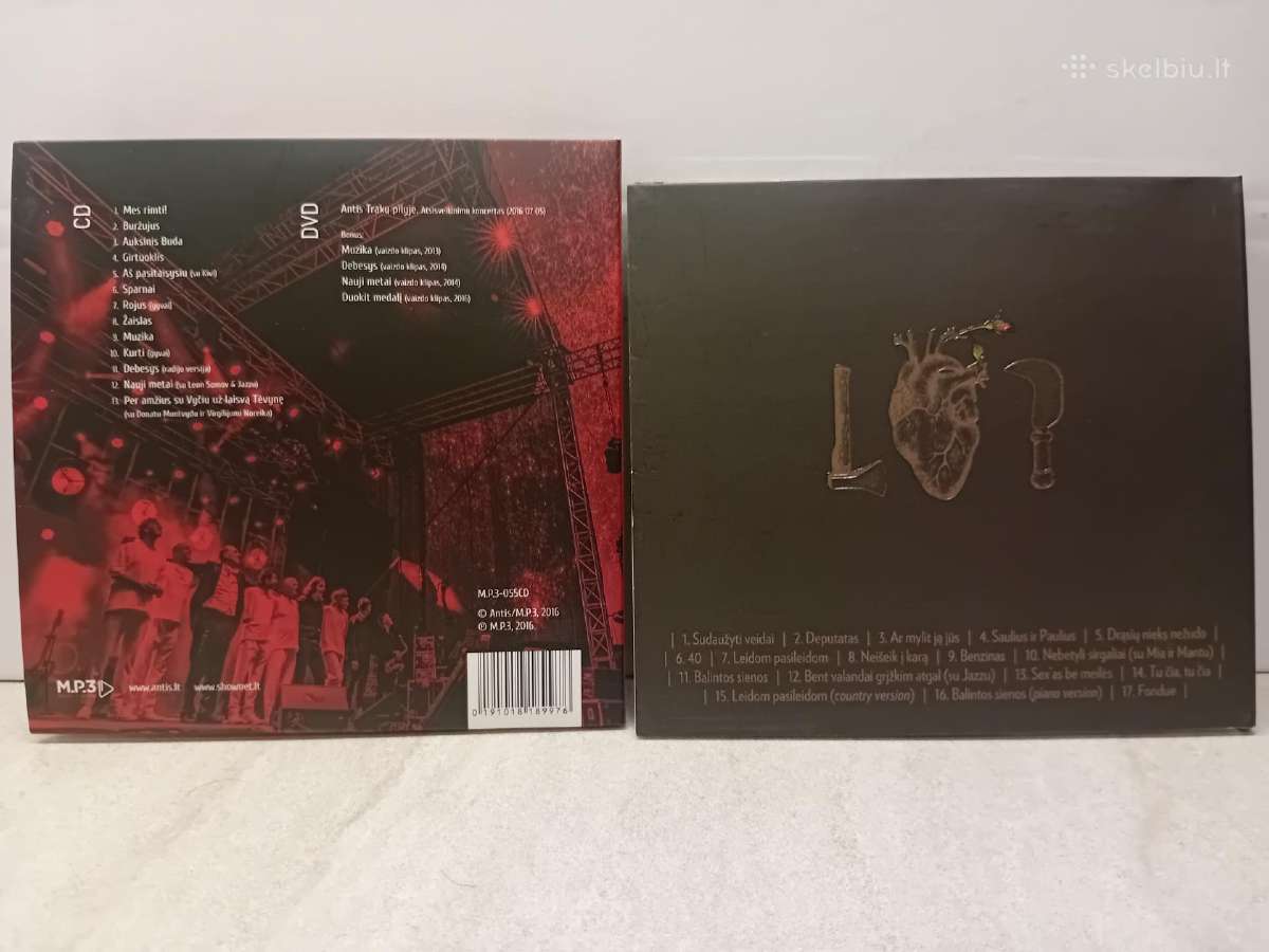 Lietuviški CD - nuotraukos Nr. 7
