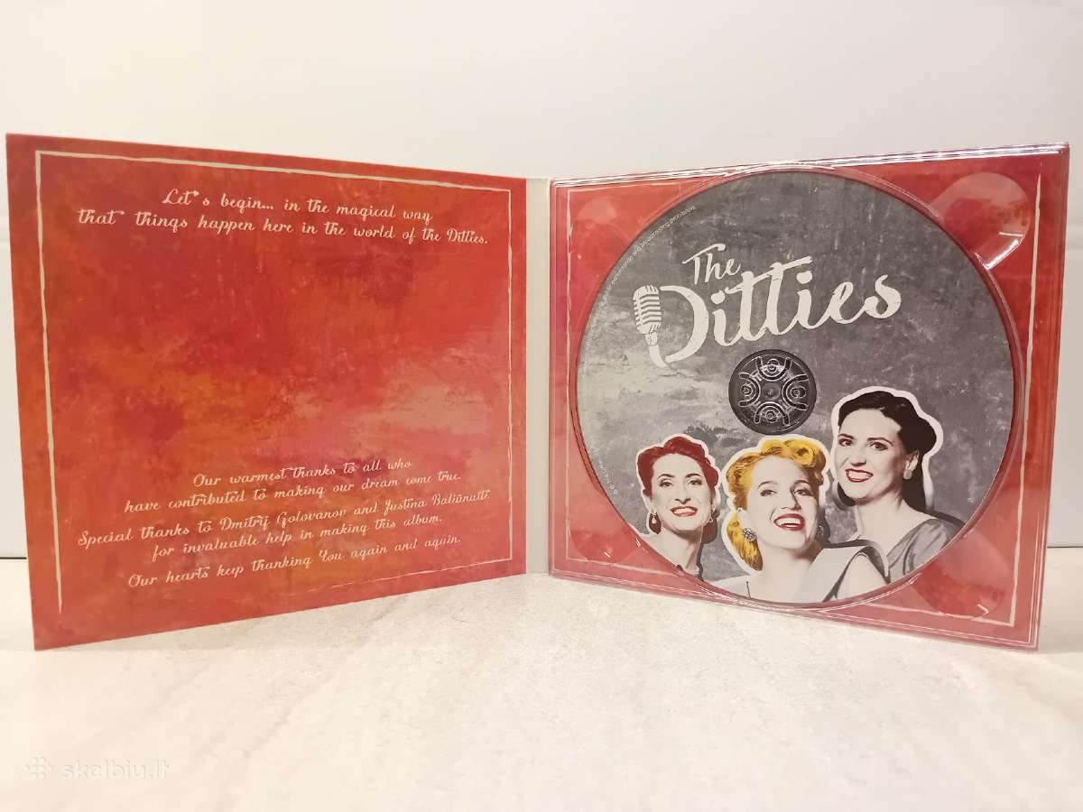 Lietuviški CD - nuotraukos Nr. 10
