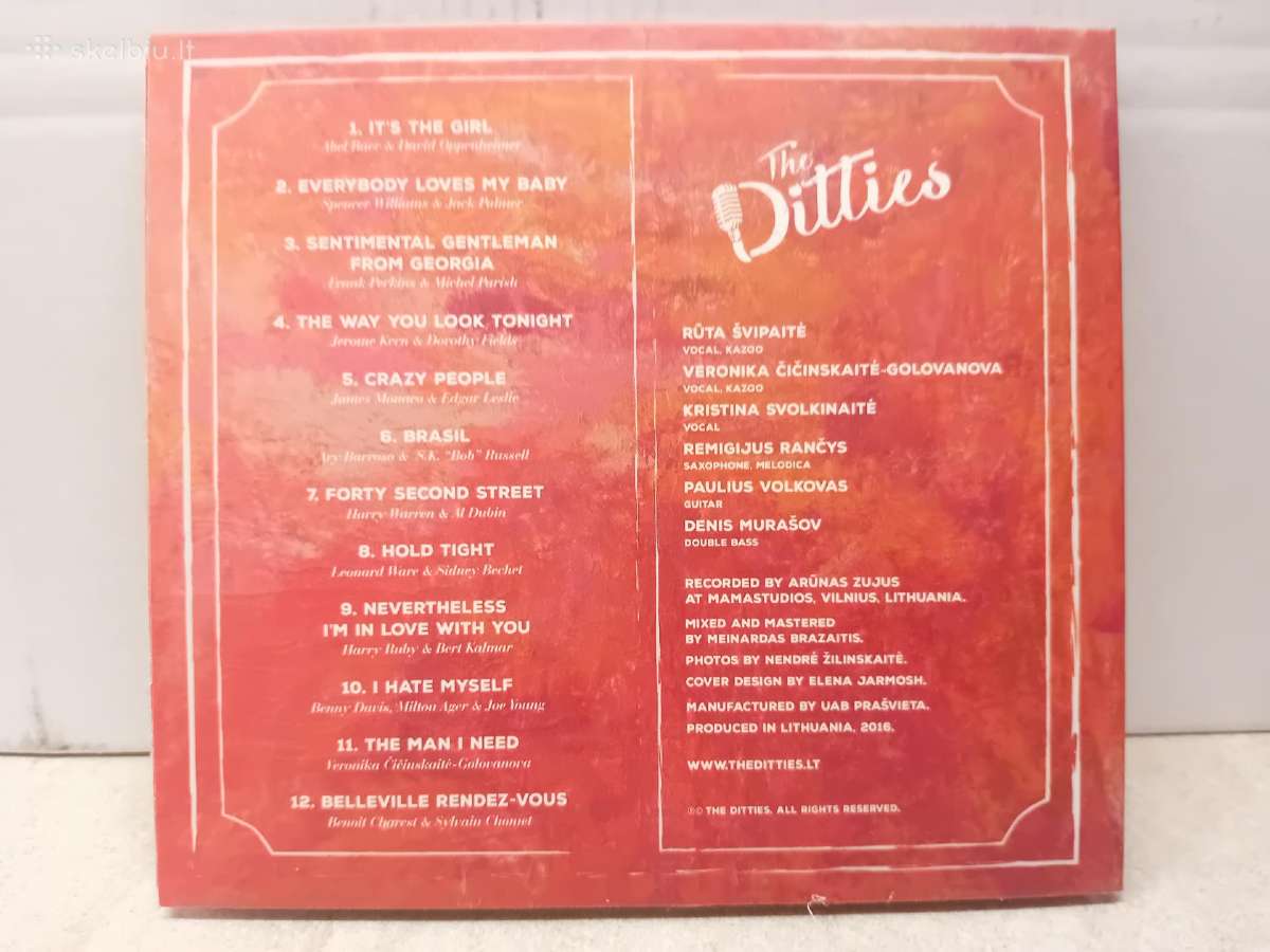 Lietuviški CD - nuotraukos Nr. 9
