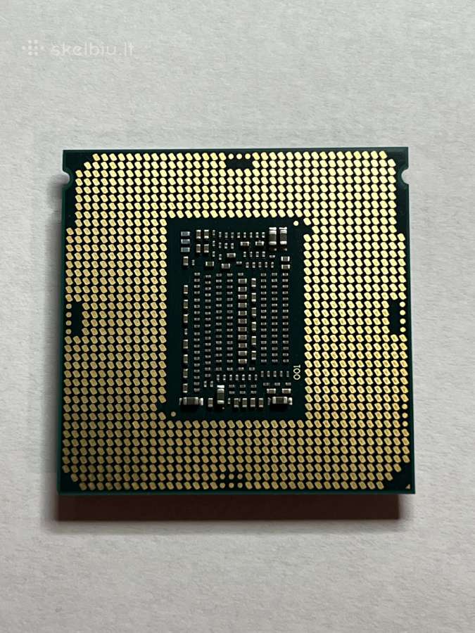 Intel Core i7 8700k - nuotraukos Nr. 2