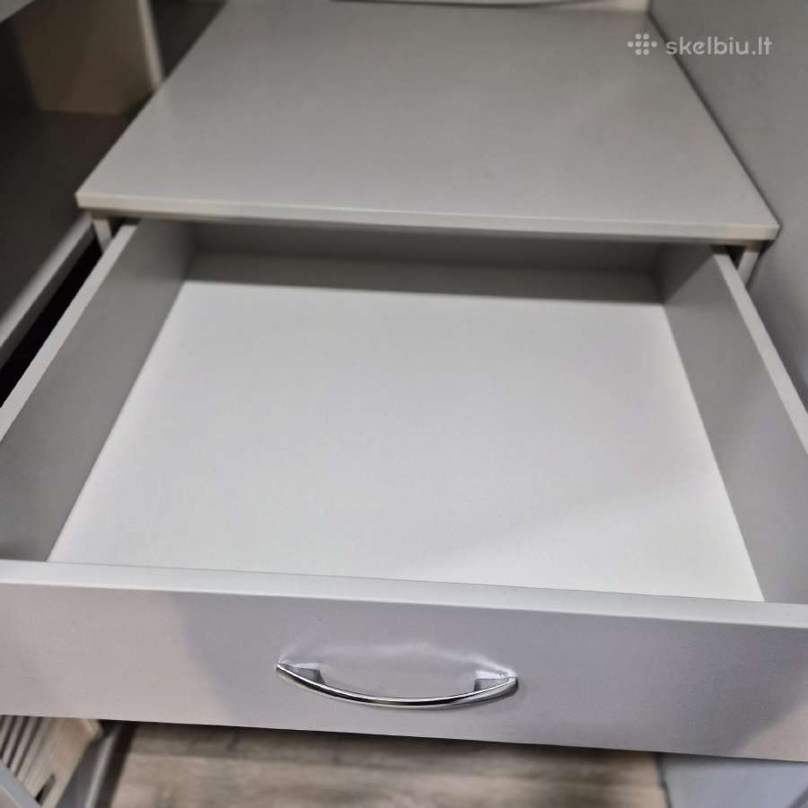 Komoda su 3 stalčiais 80x80x75 - nuotraukos Nr. 2