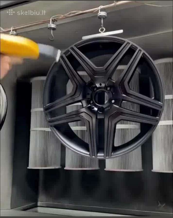 Wheelflex ratlankiu restauravimas - nuotraukos Nr. 6