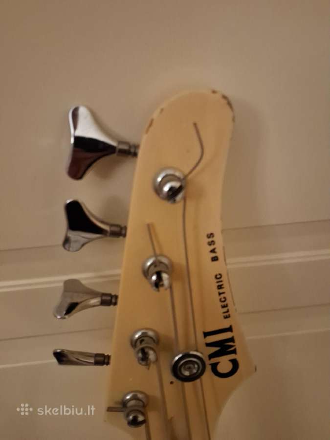 Cmi electric bass bosine gitara - nuotraukos Nr. 3