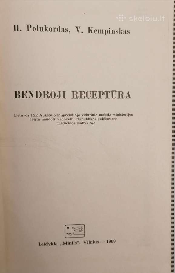 H.polukordas ''Bendroji receptūra'' - nuotraukos Nr. 2