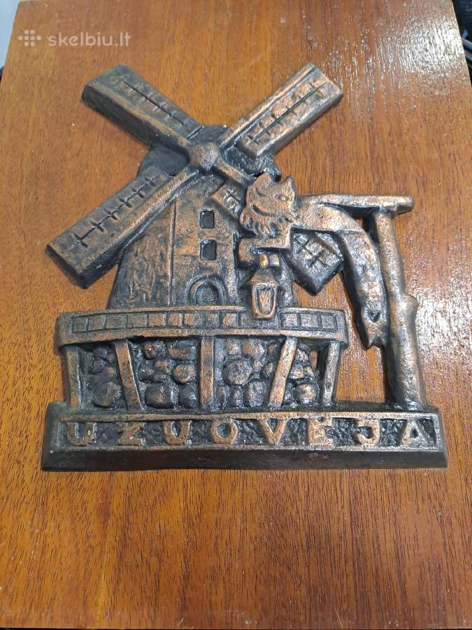 Antikvarinis paveikslas "Užuovėja"