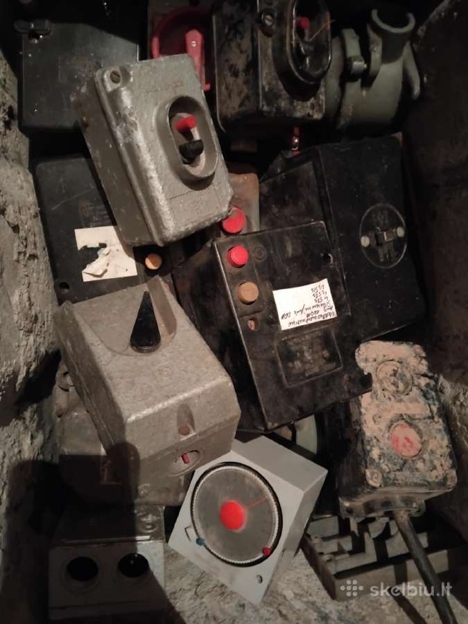 Jungikliai rozetes manometrai automatai ir pns. - nuotraukos Nr. 21