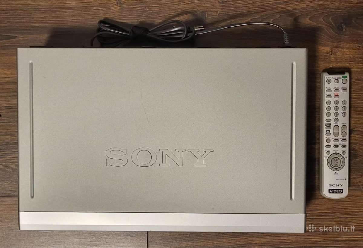 Sony Vaizdo grotuvas - nuotraukos Nr. 3