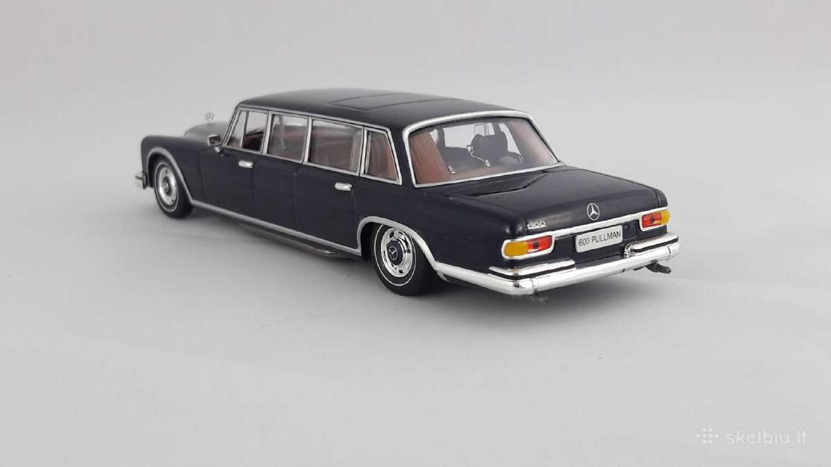 1/43 modeliukai MB 600 W100 pullman 1963 - nuotraukos Nr. 5