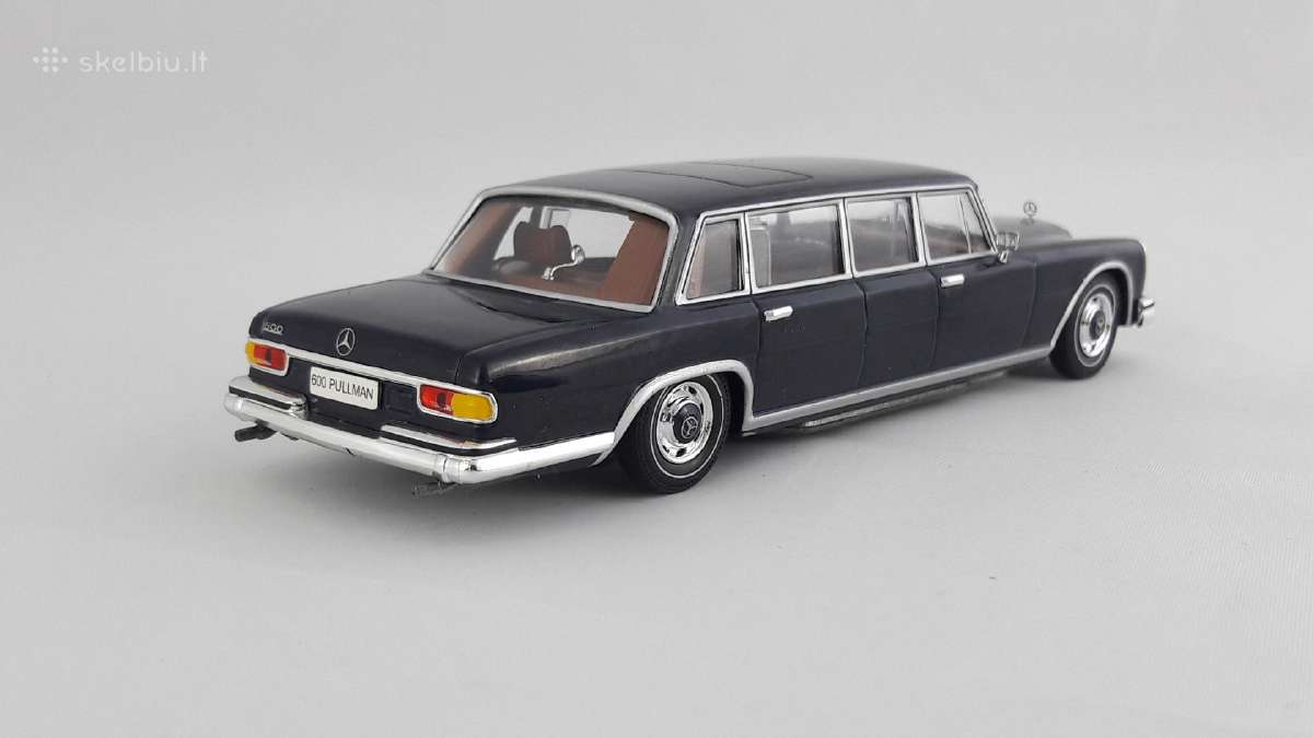 1/43 modeliukai MB 600 W100 pullman 1963 - nuotraukos Nr. 4