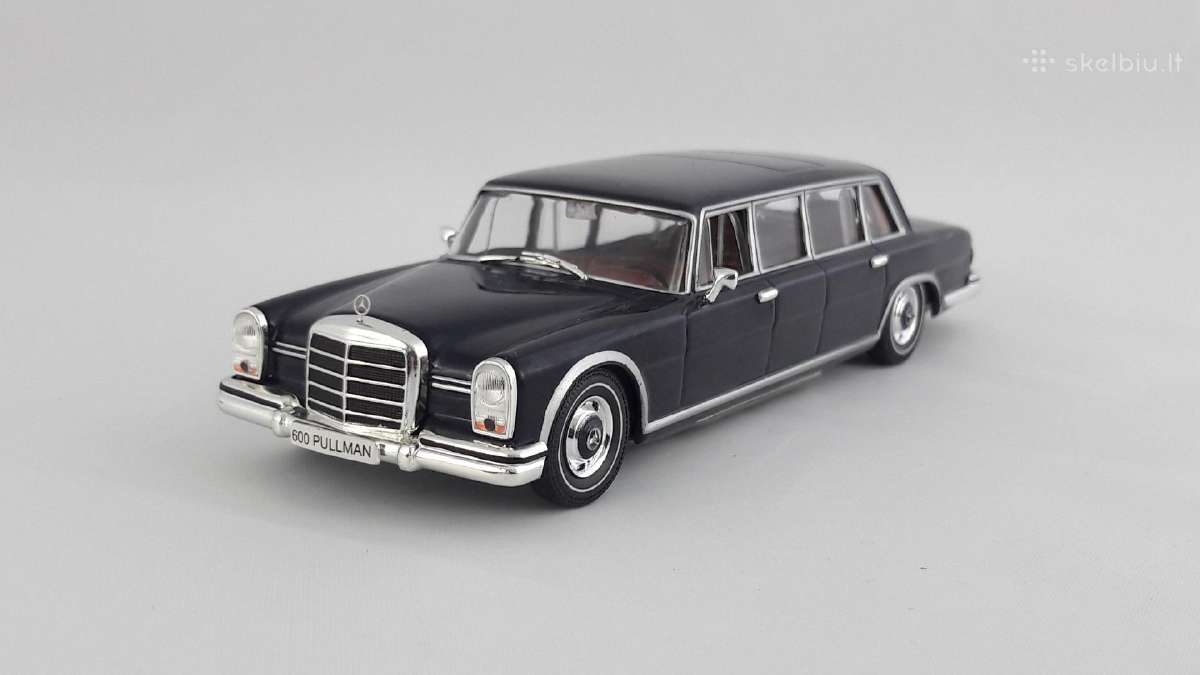 1/43 modeliukai MB 600 W100 pullman 1963