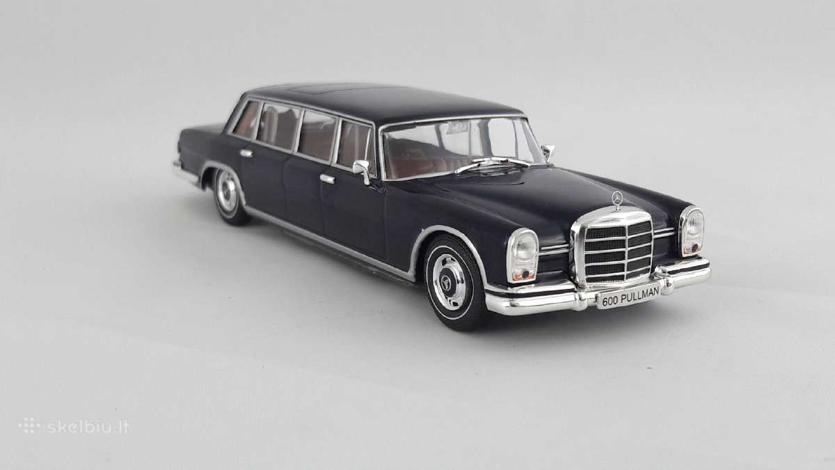 1/43 modeliukai MB 600 W100 pullman 1963 - nuotraukos Nr. 2