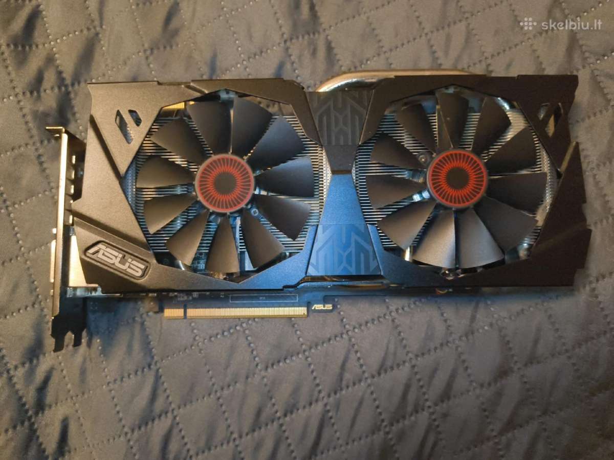 Asus Strix Nvidia Gtx 970 vaizdo korta