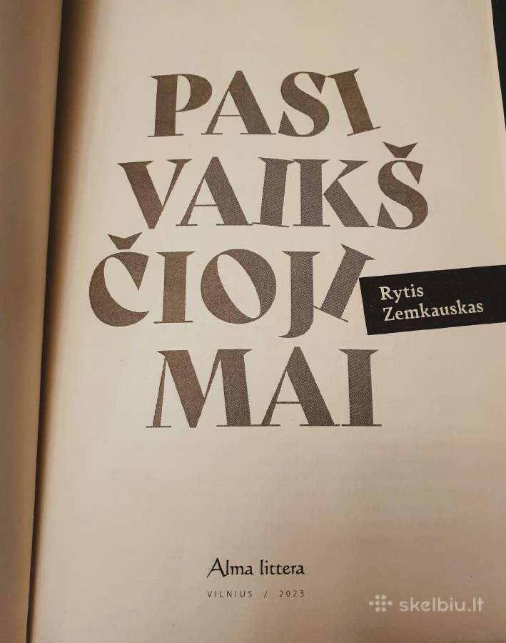 Knyga Rytis Zemkauskas "Pasivaikščiojimai" - nuotraukos Nr. 3