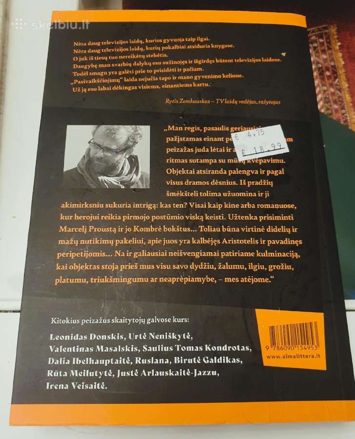 Knyga Rytis Zemkauskas "Pasivaikščiojimai" - nuotraukos Nr. 4