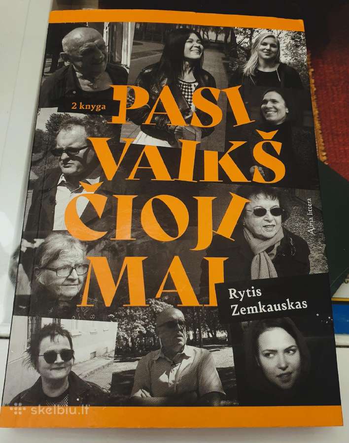 Knyga Rytis Zemkauskas "Pasivaikščiojimai"