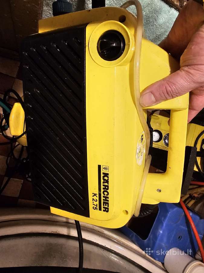 Karcher ir pistoletai ar angalis - nuotraukos Nr. 8