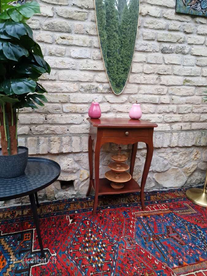 Vintažinis mid century asimetrinis veidrodis - nuotraukos Nr. 17