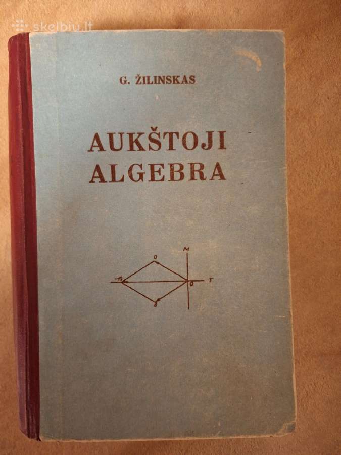 Aukštoji algebra.