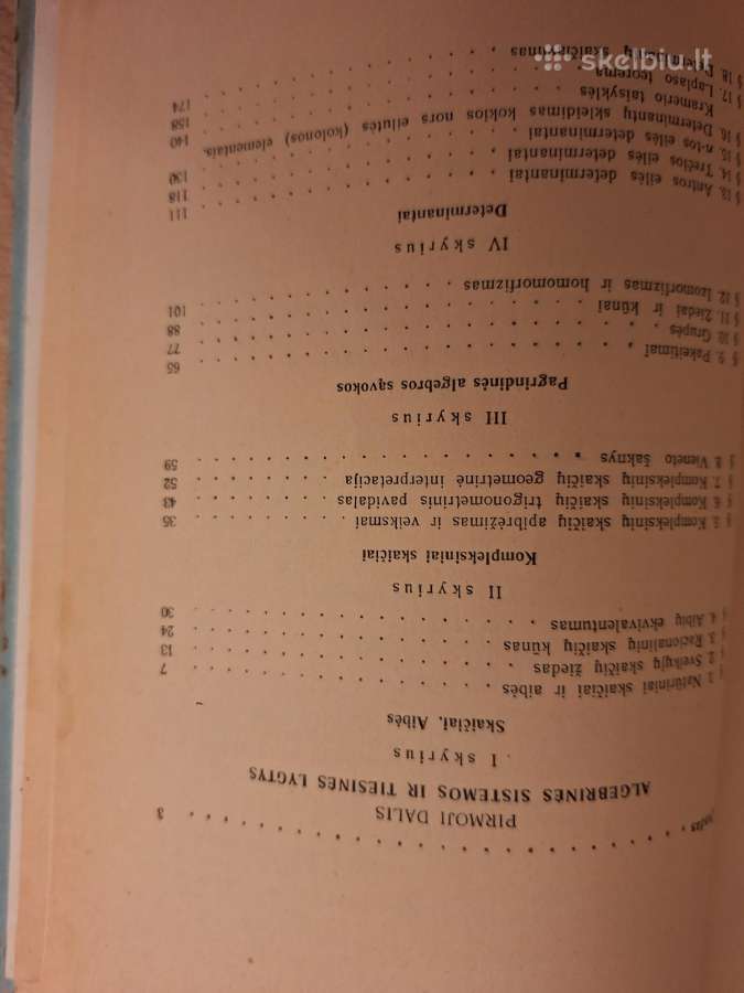 Aukštoji algebra. - nuotraukos Nr. 4