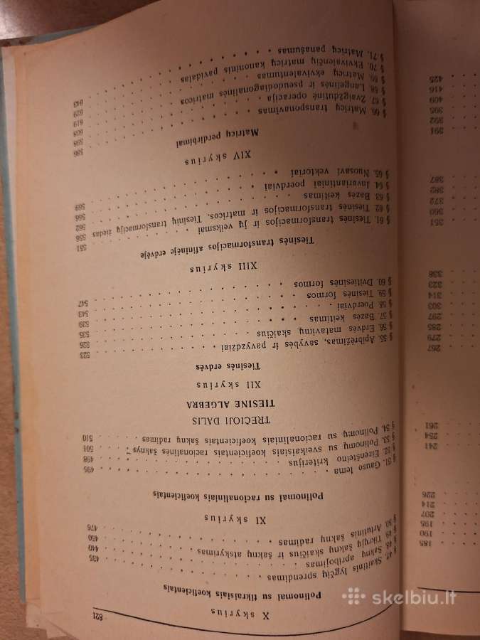 Aukštoji algebra. - nuotraukos Nr. 6