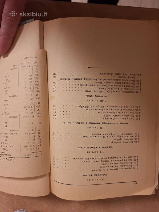 Aukštoji algebra. - nuotraukos Nr. 7