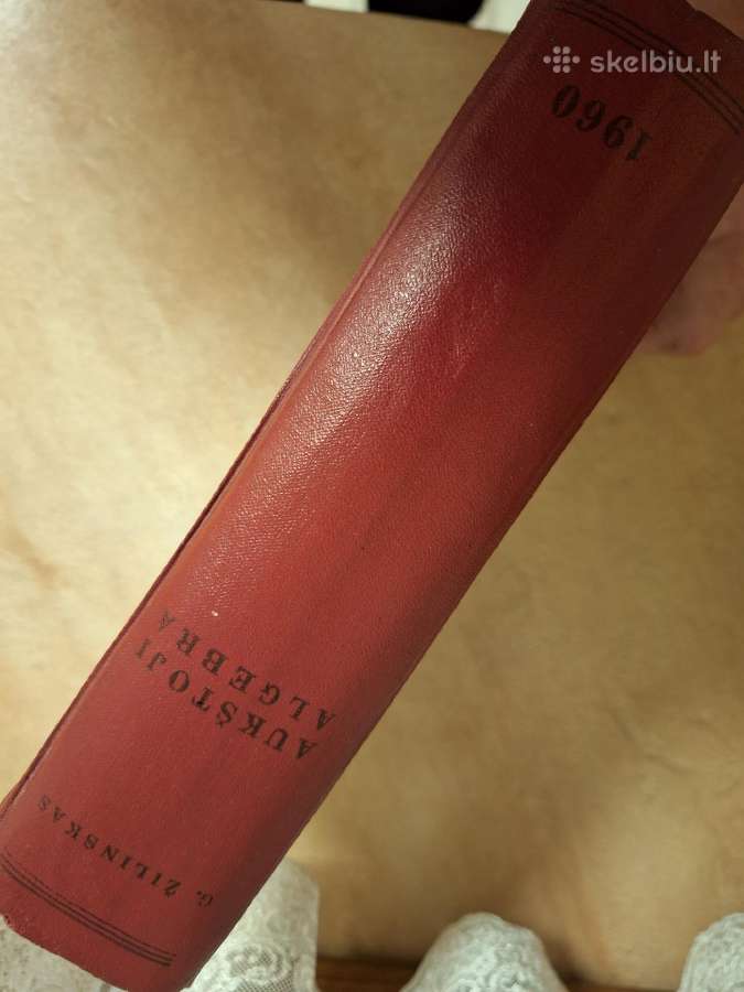 Aukštoji algebra. - nuotraukos Nr. 8