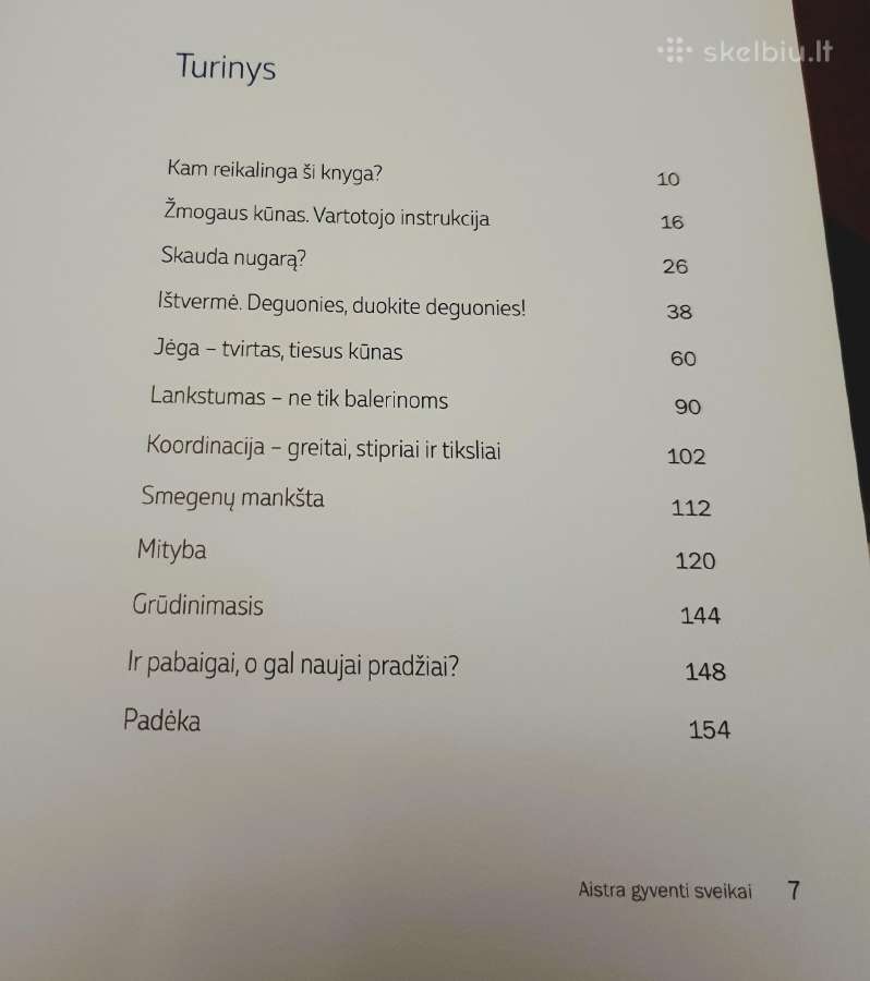 Mariaus Jovaišos knyga "Aistra gyventi sveikai - nuotraukos Nr. 2