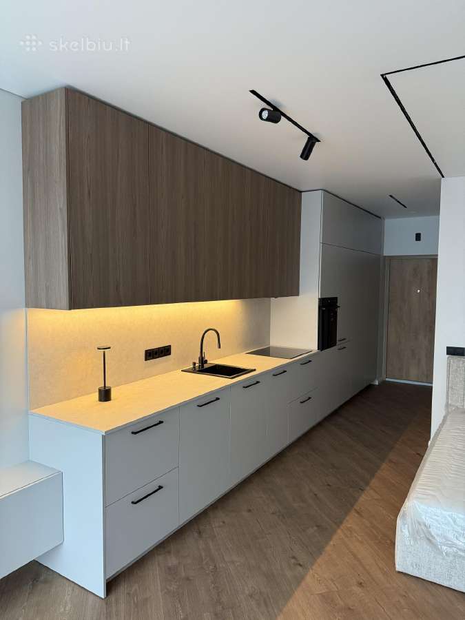 Naujas, stilingas 30 m² butas Pilaitėje, „vyšnių“ - nuotraukos Nr. 3
