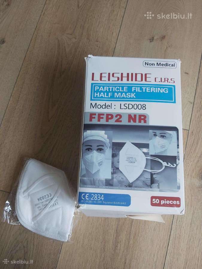 Vienkartinės veido kaukės