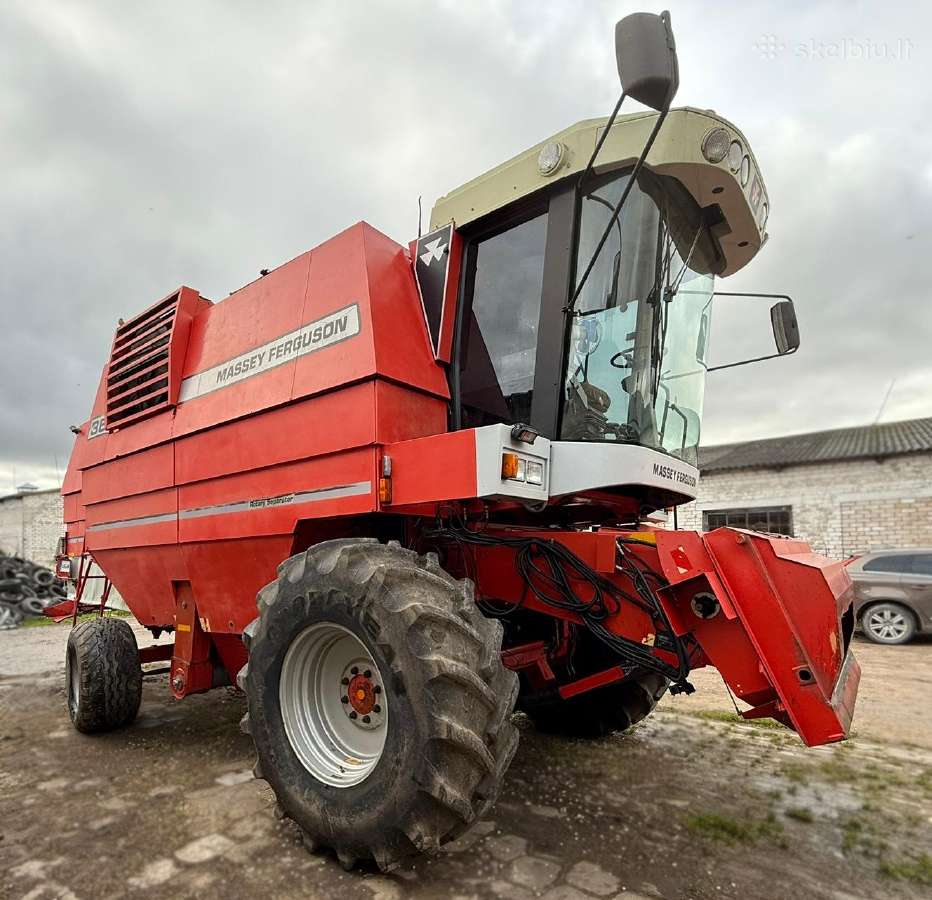 Massey Ferguson 36 RS - nuotraukos Nr. 2