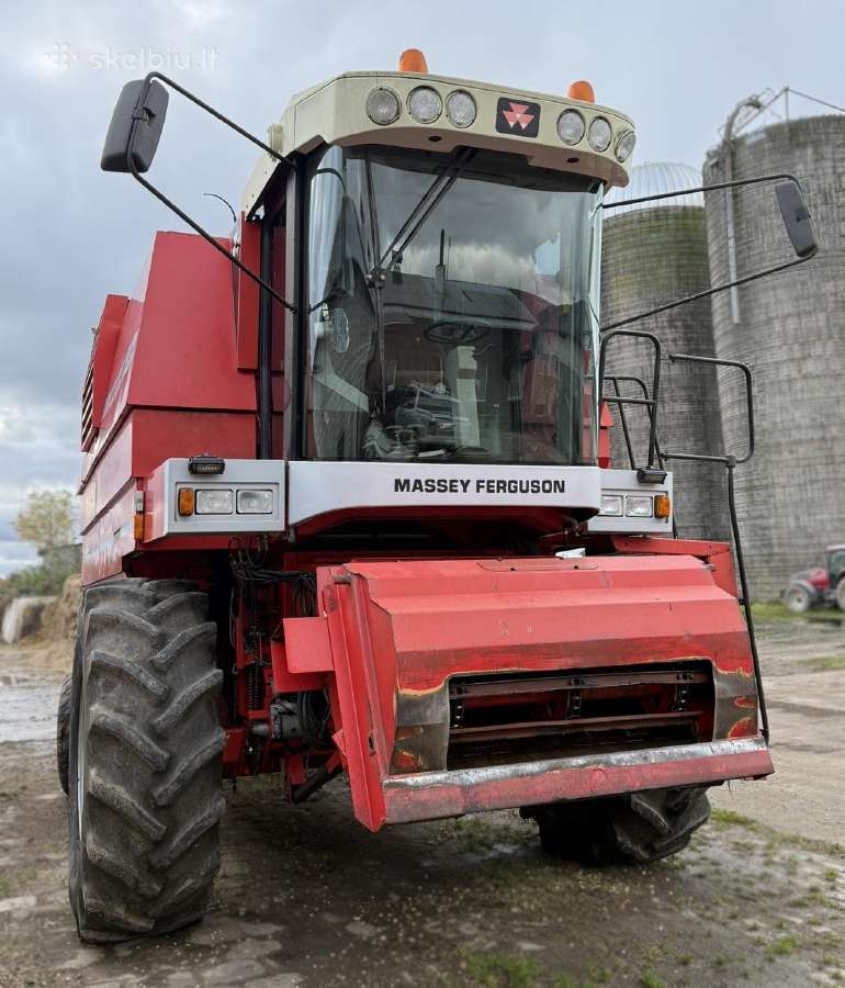 Massey Ferguson 36 RS - nuotraukos Nr. 3