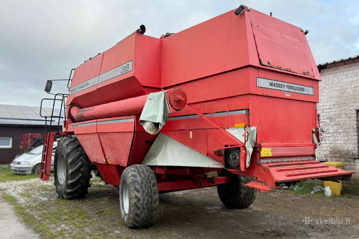 Massey Ferguson 36 RS - nuotraukos Nr. 4