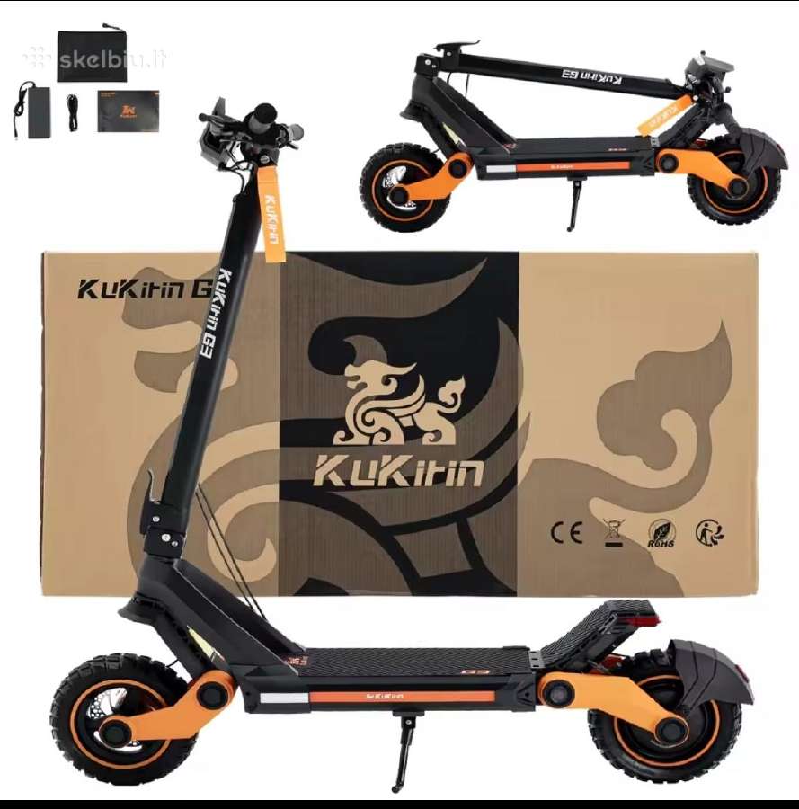 Kukirin G3 naujas