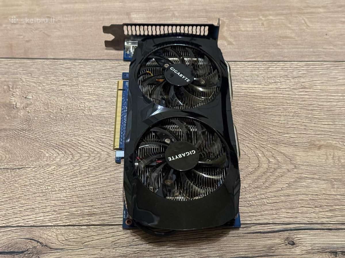Gigabyte Nvidia Geforce Gtx 460 Gv-n460oc-1gi 1gb - nuotraukos Nr. 4