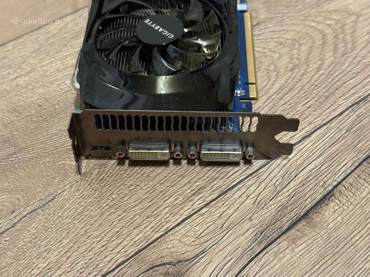 Gigabyte Nvidia Geforce Gtx 460 Gv-n460oc-1gi 1gb - nuotraukos Nr. 2