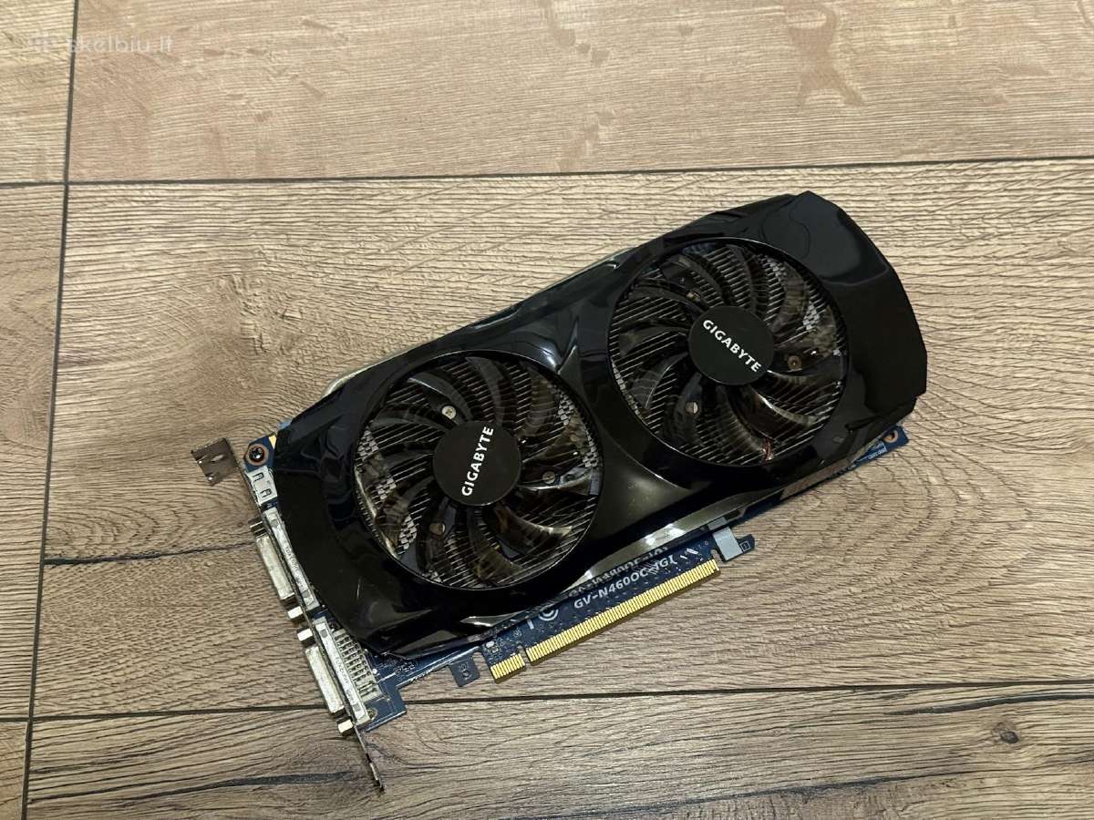 Gigabyte Nvidia Geforce Gtx 460 Gv-n460oc-1gi 1gb