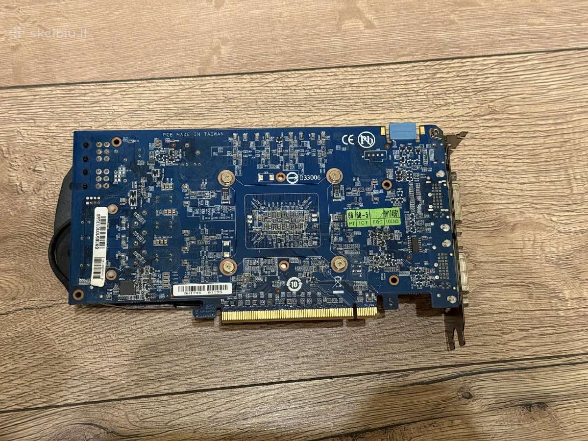 Gigabyte Nvidia Geforce Gtx 460 Gv-n460oc-1gi 1gb - nuotraukos Nr. 5