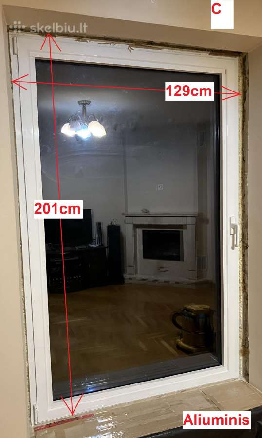 Langai dėvėti, 2 stiklų paketai - nuotraukos Nr. 3