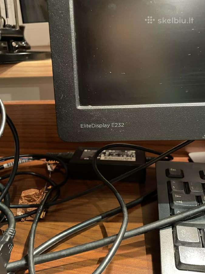 Kompiuteris Hp Prodesk pilnas komplektas - nuotraukos Nr. 2