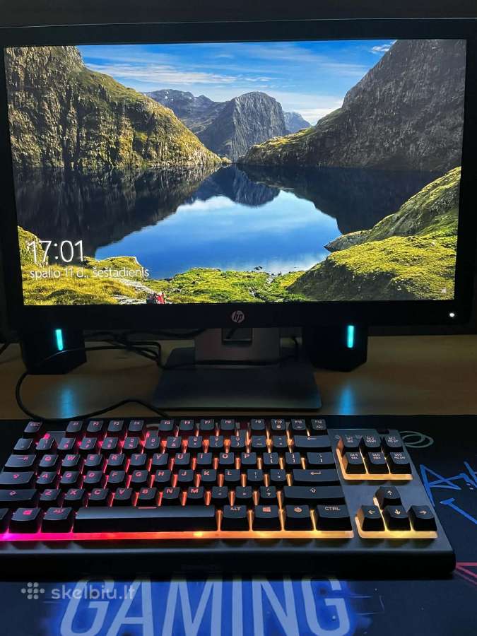 Kompiuteris Hp Prodesk pilnas komplektas