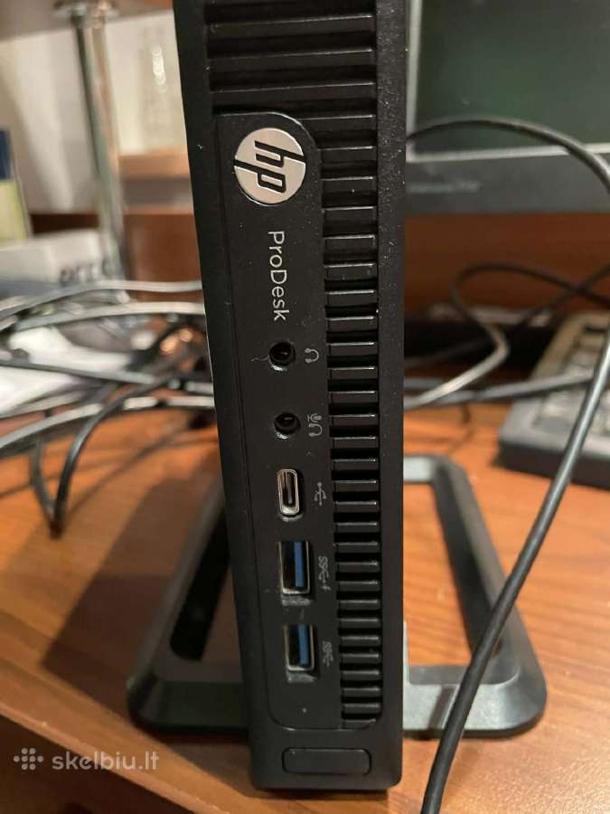 Kompiuteris Hp Prodesk pilnas komplektas - nuotraukos Nr. 3