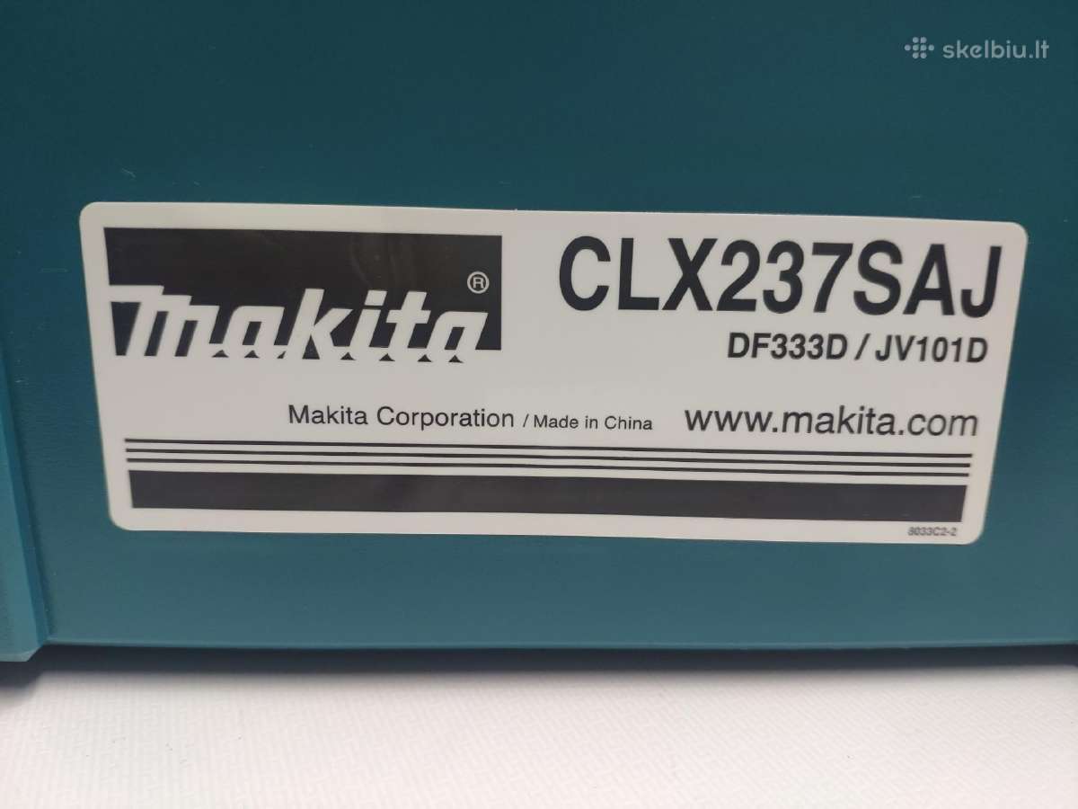 Makita Clx237saj - nuotraukos Nr. 2